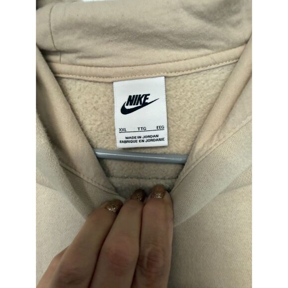 Tan Nike Ladies XXL Hoodie - Picture 4 of 6